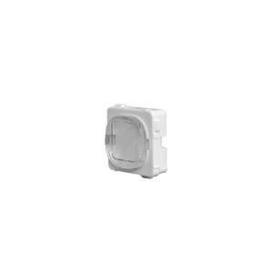 Clipsal 30PID-WE Standard Series, Transparent Lens, For 30 Series Id Circuit Plug, Clear, White