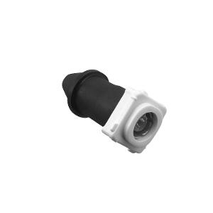 Clipsal 30TV75M-WE Standard Series TV Outlet Mech, Antenna, Socket, PAL , Crimp Fixed Incoming Coax, Straight, Flush, Single, 75OHM, RG6,  Suit Standard, 2000 & C2000 Plates, White Electric