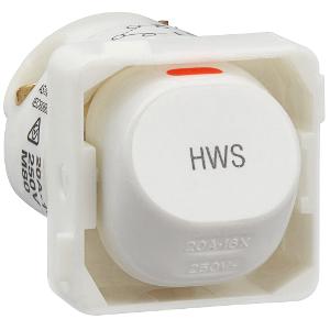 Clipsal 30USMHW-WE Standard 30 Series Switch Mech, Rocker Engraved HWS, Universal Mech, Single Pole, 250V 20A/16AX, 1 or 2 Way, White Electric