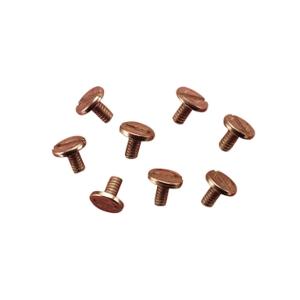 Clipsal 31JSCREW-1 Mechanism Holding Screw, Brass, Flat Head, Each