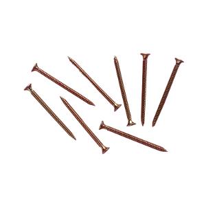 Clipsal 357/63 Tek Screws, Bugle Head, Plasterboard Screws, Self Drilling, Yellow Zinc Plated, 8g x 63mm, 100 Pack