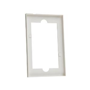 Clipsal 4000VH1-WE Saturn Series Mounting Frame, Vertical/Horizontal, White Electric