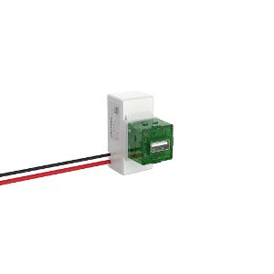 Clipsal 40E1USBM-VW Iconic Series USB Charger Mech, Single, Type A, 5V 2.1A, Vertical/Horizontal, Suit Clipsal Iconic Plates, Vivid White