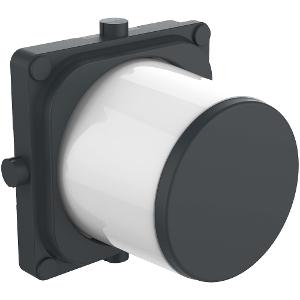 Clipsal 40EDIMKB-AN Iconic Series Switch Mech, Rotary Dimmer Knob, Variable Positions, Anthracite