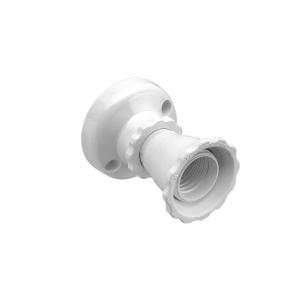 Clipsal 530ESWE Batten Holder, ES, Edison Screw, Screw on Cover, 250V, 4 Terminal, White Electric