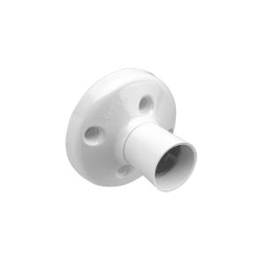 Clipsal 533-WE Batten Holder, BC, Bayonet Cap, Large Base, Screw on Cover, 250V, 4 Terminal, White Electric
