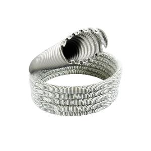 Clipsal 9020TCM10-GY Turbo Series Corrugated Conduit, Flexible, Medium Duty, PVC, 20mm, 10 mtr Roll, Grey