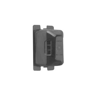 Clipsal 90B-BK Standard Series Insulating Shroud, suit Standard Size GPO, Black
