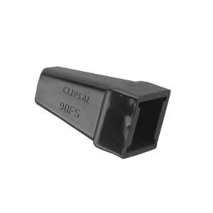 Clipsal 90FS-BK Standard Series Insulating Shroud, Flexible, suit 30 Series Mech, Square Base, Black