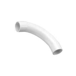 Clipsal C247/32-WE - Cable Management, Telecommunication Conduit Fittings, Bends - Standard Colour White, 32mm