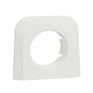 Clipsal O3000CE-20 Iconic Outdoor Series Conduit Cover, Weathershield, 20mm Diam, White