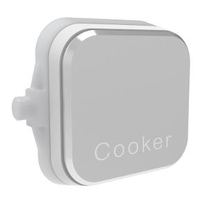 S40CR-SV Clipsal Iconic Dolly Rocker COOKER Silver