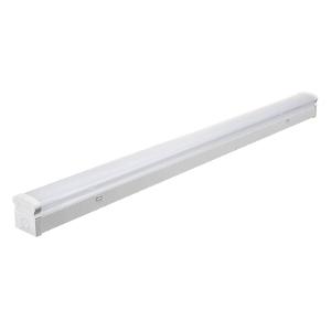 Clipsal CLITPDB2 TPDB Series LED Diffused Batten, 4FT, Indoor, IP20, 40W, CCT, 3000K/4000K/6500K, Surface Mount, 1170mm x 72mm x 72.5mm, White
