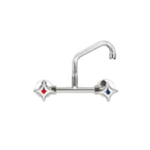 PAIR BOOSTER STYLE H&BS CHROME H304CC