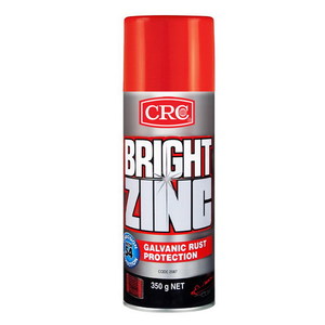 CRC 2087 Bright Zinc, Galvanic Rust Protection, 350g