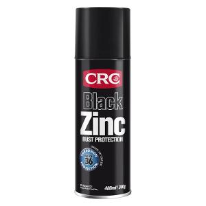 CRC 2089, Black Zinc 300g, Corrosion control, Black coloured zinc, rust protection