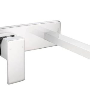 ALDER QAAD BATH MIXER SET 170 W/ PLATE #79192