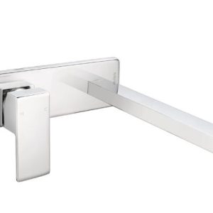 ALDER QAAD WALL BASIN MXR 220 W/ PLATE 79194