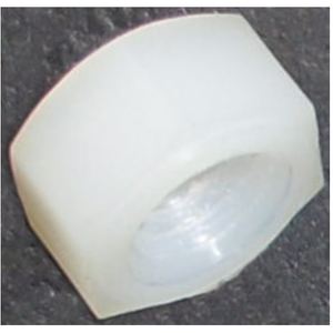 Dore Electrics NN5-1 Nylon Nut, M5, Each