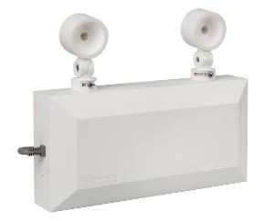 Clevertronics EFLLED-LI Trade Series, Economy Lithium Supalite LED Flood Unit, Surface Mounted Emergency Light, IP20, Non-Maintained