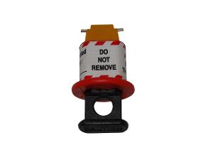 EFO Electrical Factory Outlet CBLPO Lockout for MCB's, Miniature Circuit Breaker, Pin Out Type, Lockout Device can help prevent unintended energisation of energy source, Features a Danger label