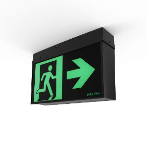 Ektor 11802 EV-MERCURY-CORE-24M-B Mercury Core Emergency Exit 24m - Black