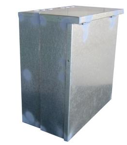 Fedco FEDNO01, Recessed Holds two 450 x 225 panels