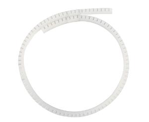 Cabac FG1 Flexible Grommet, 1.0mm & Under, 2 mtr Length, Polyethylene, Natural
