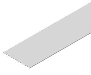 Burndy CFLT150G LT3/LT5 Ladder Tray Flat Cover, 150mm x 3mtr, Galvabond