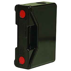 IPD 1 RS63H, Fuse Base & Holder, H-Type , Red Spot Series, 63Amp 690VAC Front  Wired , Black, Use TIA/TIS fuse Links