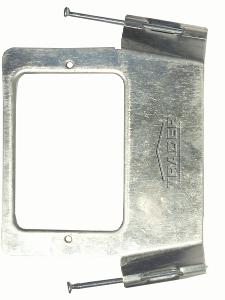 Trader HY1GMBVNP Hyena Mounting Bracket 1 Gang Nail Plate Vertical