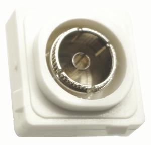 Trader METVFPCM Meerkat TV Socket F Type to Pal
