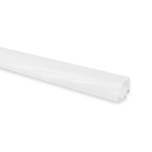 Havit Lighting HV9699-1616-2M Corner Aluminium Profile Kit, 16x16mm, 2m Length, IP20, Includes 4 End Caps and 4 Mounting Clips, Silver Finish