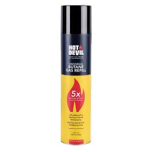 Hot Devil HDGAS5 Purified Butane Gas 300ml
