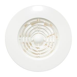 HPM EF100/150TD, HPM 150mm 24W Square Exhaust Fan White