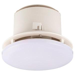 Legrand EFND620WE HPM Non-Ducted Ceiling Exhaust Fan, Round, 330mm, 260m³/hr Airflow, 27W, 5 Year Warranty, White