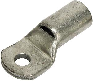 HellermannTyton CL1.5-5-1 Copper Cable Lug, Crimp Type, 1.5mm Cable, 5mm Stud, 99.9% Copper, Electro Tinned Finish for Corrosion Resistance