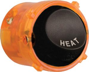 Hager WBM20H-MB Switch Mech, Rocker, Engraved Heat, Single Pole, 250V 20A, Matt Black