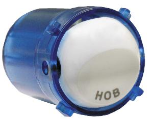Hager WBM32HW-MW Switch Mech, Rocker, Engraved Hot Water, Single Pole, 250V 32A, Matt White
