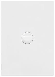 Hager WBQSV1-MW Finesse Series Switch, Rocker Type, Single Pole, Flush, 1 Gang, Vertical, 250V 16AX, 1 or 2 Way, Matt White