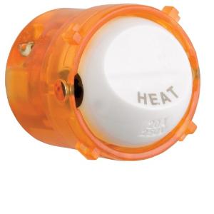 Hager WBM20H-MW Switch Mech, Rocker, Engraved Heat, Single Pole, 250V 20A, Matt White