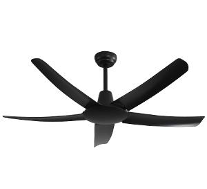 Clever Life Smart Fan Daydream II 5 Blade Black 54In - F0D5412-2