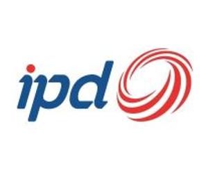 IPD W66SP410 Plug Top, Straight, IP66, 415V, 3 Phase, 10A, 4 Round Pins, Orange
