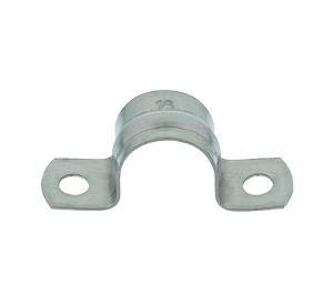 Kimberley CFS16SS Full Saddle, Conduit Clip, 16mm, Stainless Steel