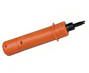 Cabac KPT1 K/110 Punch Down Tool, Use on KATT, 110/AT&T and Krone Style Jacks and Patch Panels,  Includes a K and 110 punch down head, Orange