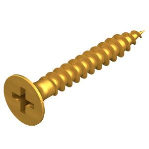 Matelec BGN-G8M65, Bugle Head Needle Point Screw 8G x 65mm-100 Pack