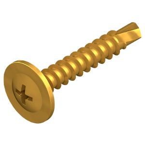 Matelec BTD-G8M32, Button Head Drill Point Screw 8G x 32mm -200 Pack