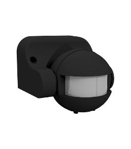 Matelec FMS-12050, Motion Sensor PIR Round 180Degree IP44 Black