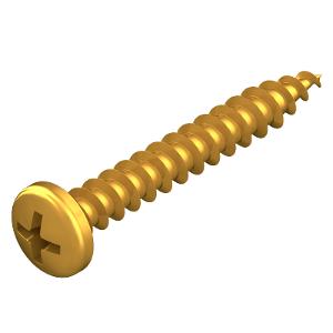 Matelec PHN-G7M12, Pan Head Needle Point Screws 7G x 12mm-300 Pack