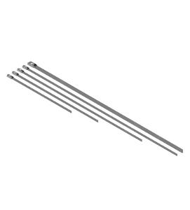 Matelec SCT-360/46SS, Cable Ties 316 S/S 360x4.6mm 100pk